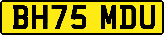BH75MDU