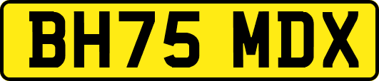 BH75MDX
