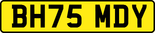 BH75MDY