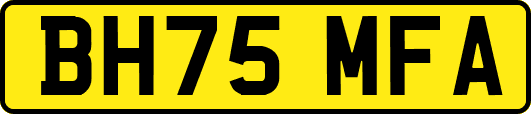 BH75MFA