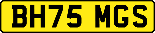 BH75MGS