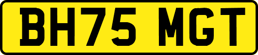 BH75MGT