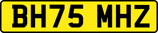 BH75MHZ