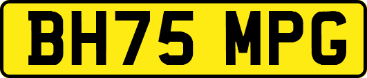 BH75MPG