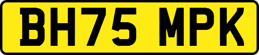 BH75MPK