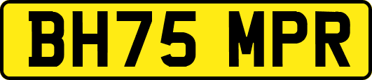 BH75MPR
