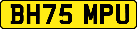 BH75MPU