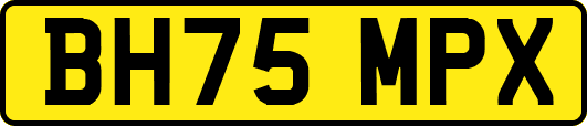 BH75MPX