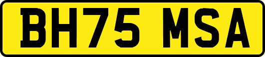 BH75MSA
