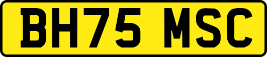 BH75MSC