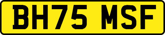 BH75MSF