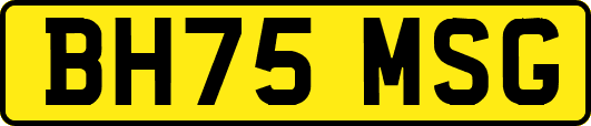 BH75MSG