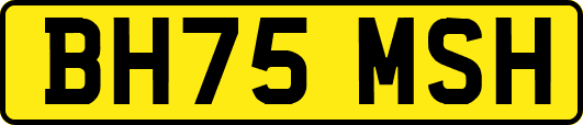 BH75MSH