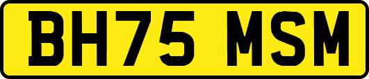 BH75MSM