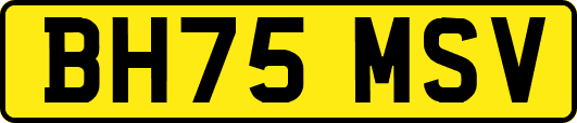 BH75MSV