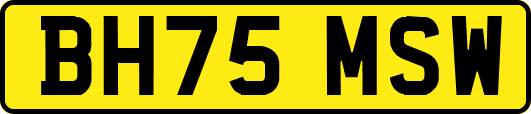 BH75MSW