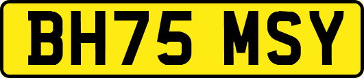 BH75MSY