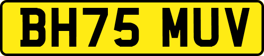 BH75MUV