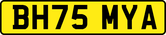 BH75MYA