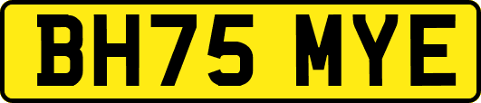 BH75MYE