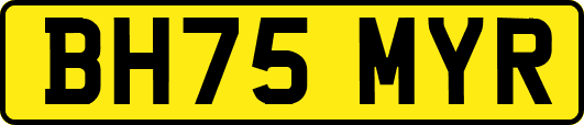 BH75MYR
