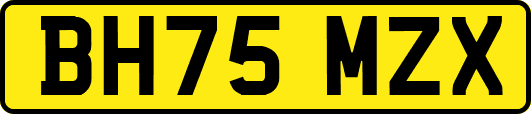 BH75MZX
