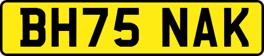 BH75NAK