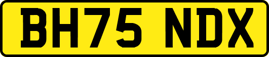 BH75NDX
