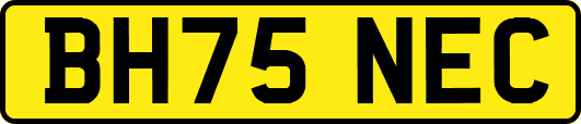 BH75NEC