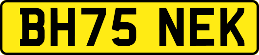 BH75NEK