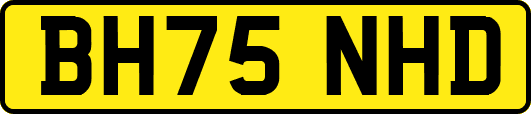 BH75NHD