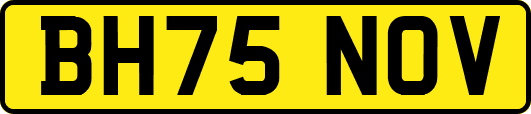 BH75NOV