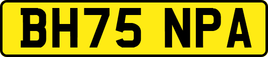 BH75NPA