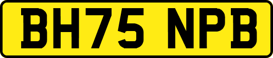 BH75NPB
