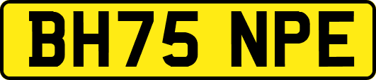 BH75NPE