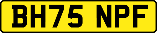 BH75NPF