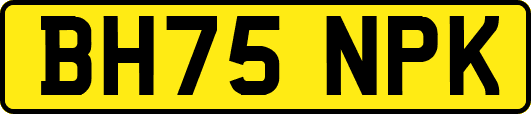 BH75NPK
