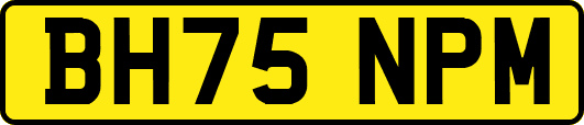 BH75NPM