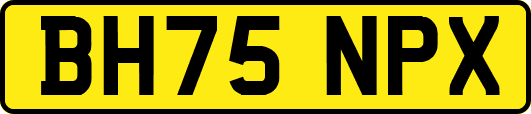 BH75NPX