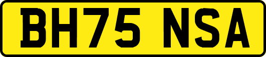 BH75NSA
