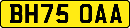 BH75OAA