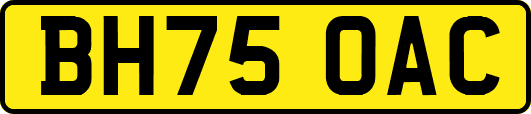 BH75OAC