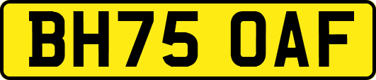 BH75OAF