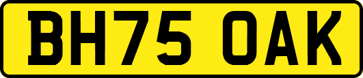 BH75OAK