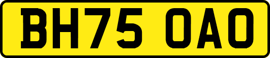 BH75OAO