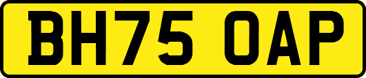 BH75OAP