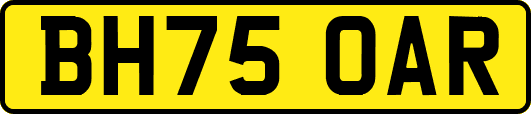 BH75OAR