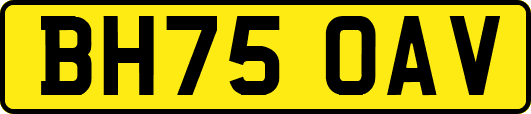 BH75OAV