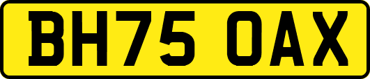 BH75OAX