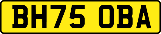 BH75OBA